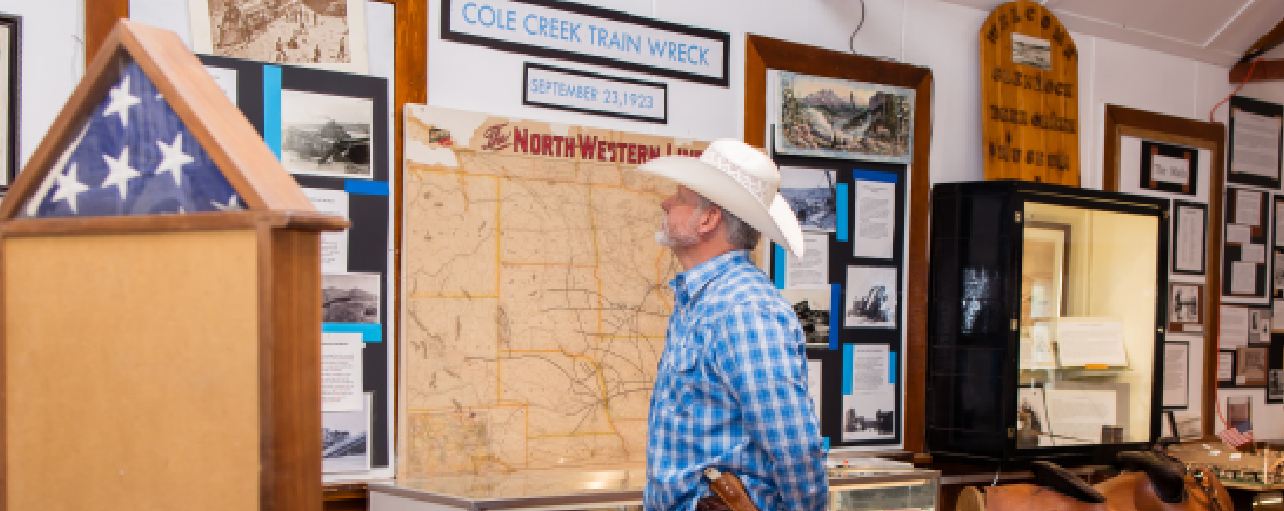 Douglas Railroad Museum in Douglas, Wyoming