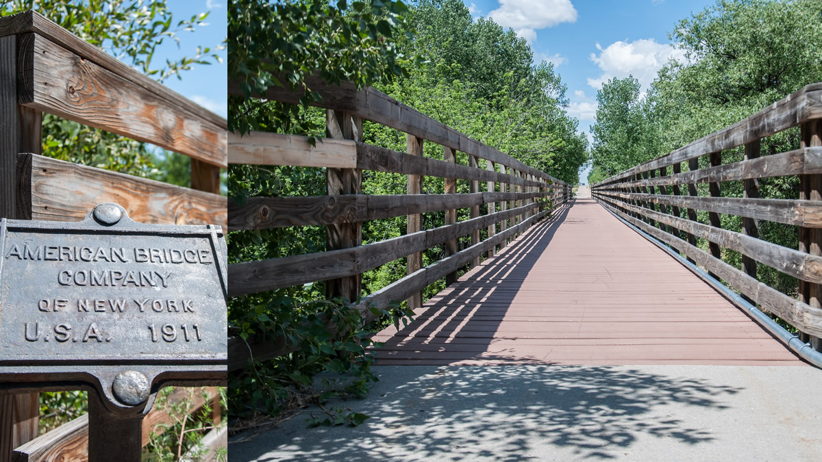 glenrock town park bridge