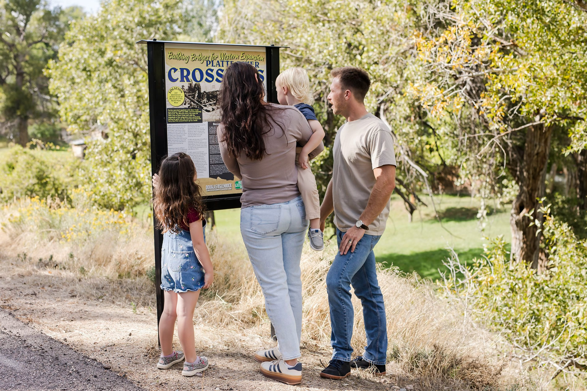 family glenrock walking trail city