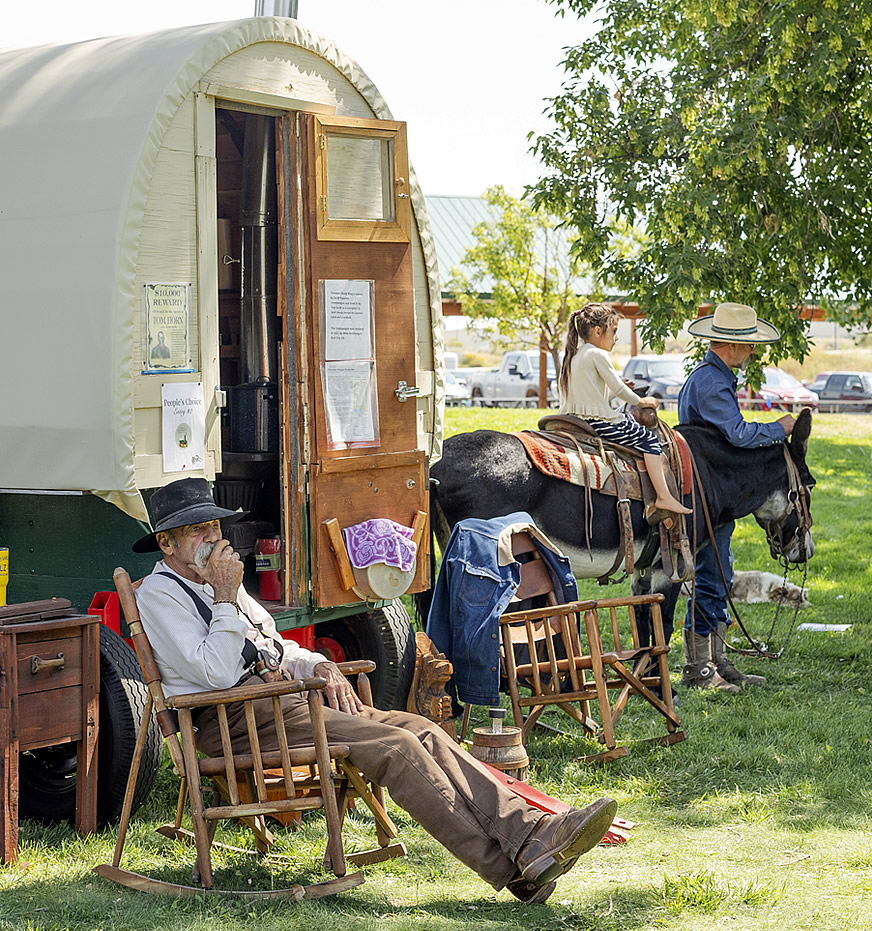 Glenrock Sheepherders Rendezvous event in Wyoming