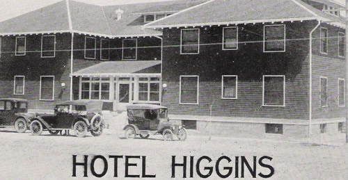 The Higgins Hotel in Glenrock Wyoming