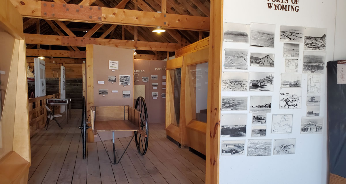 fort fetterman wyoming building