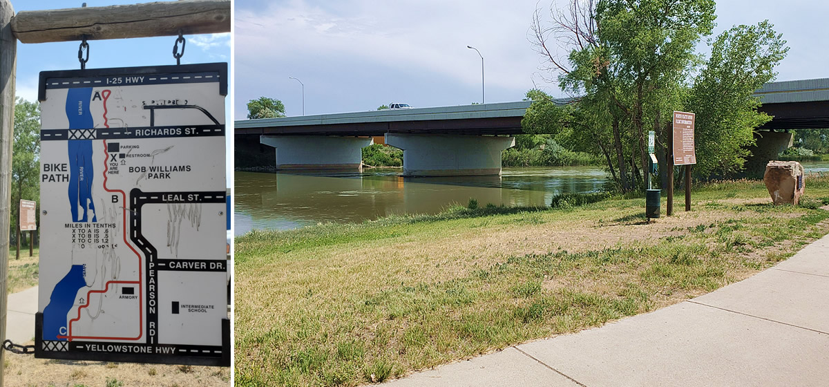 north platte river walk doiuglas