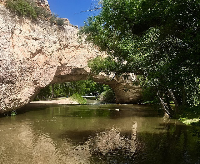 Ayres Natural Bridge