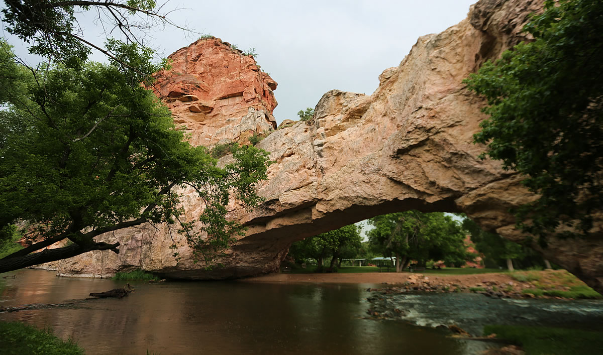 ayers natural bridge douglas wy