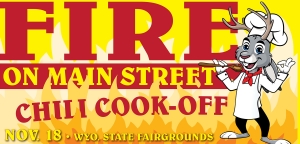 Fire on Main Street Chili Cook-Off