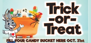 DOWNTOWN TRICK-OR-TREAT