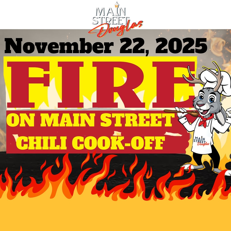 Fire on Main Street Chili Cook-Off