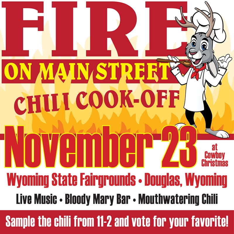 Fire on Main Street Chili Cook-Off