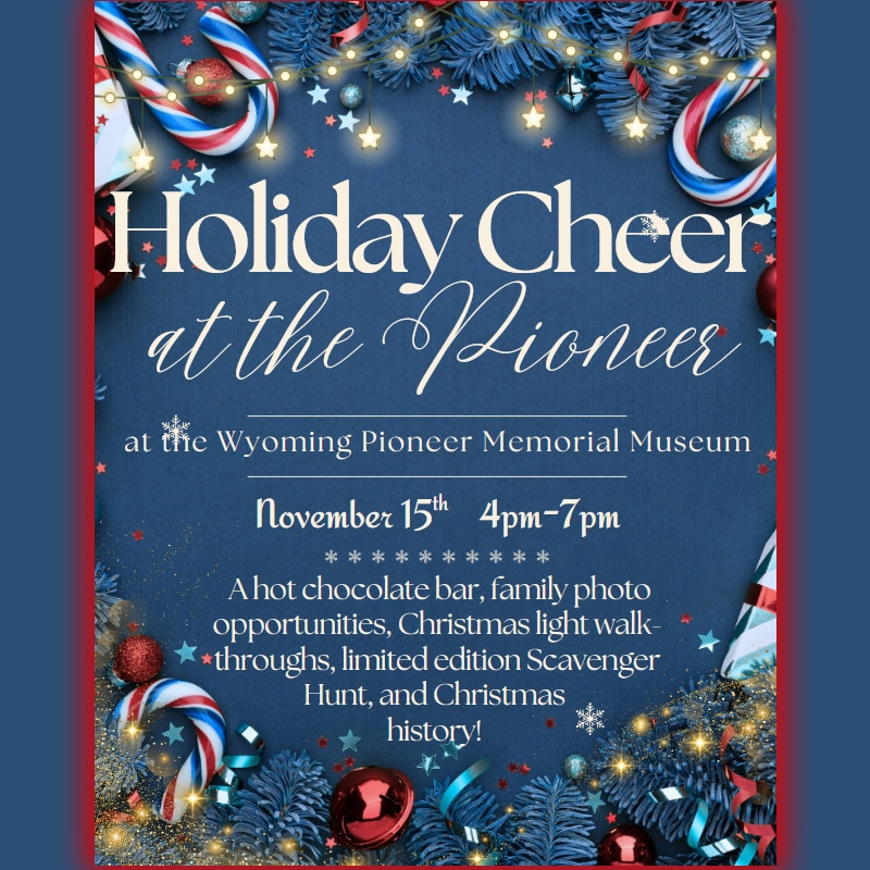 Holiday Cheer at the Pioneer