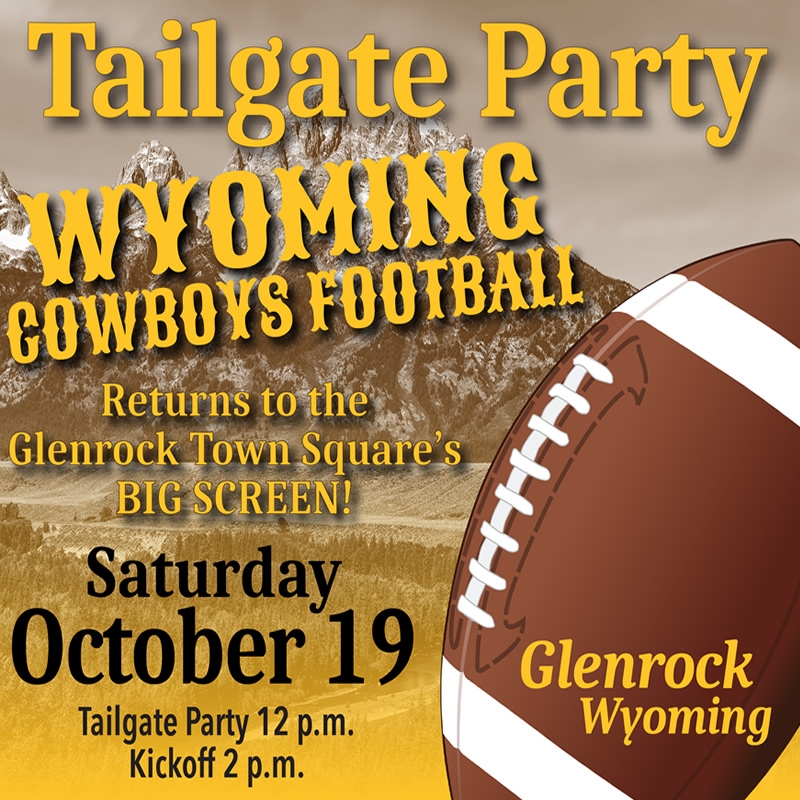 Wyoming Football Tailgate Party