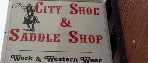 City Shoe & Saddle Shop